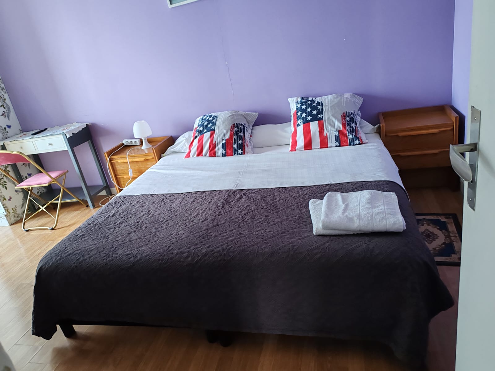 Chambre Lit Double 2
