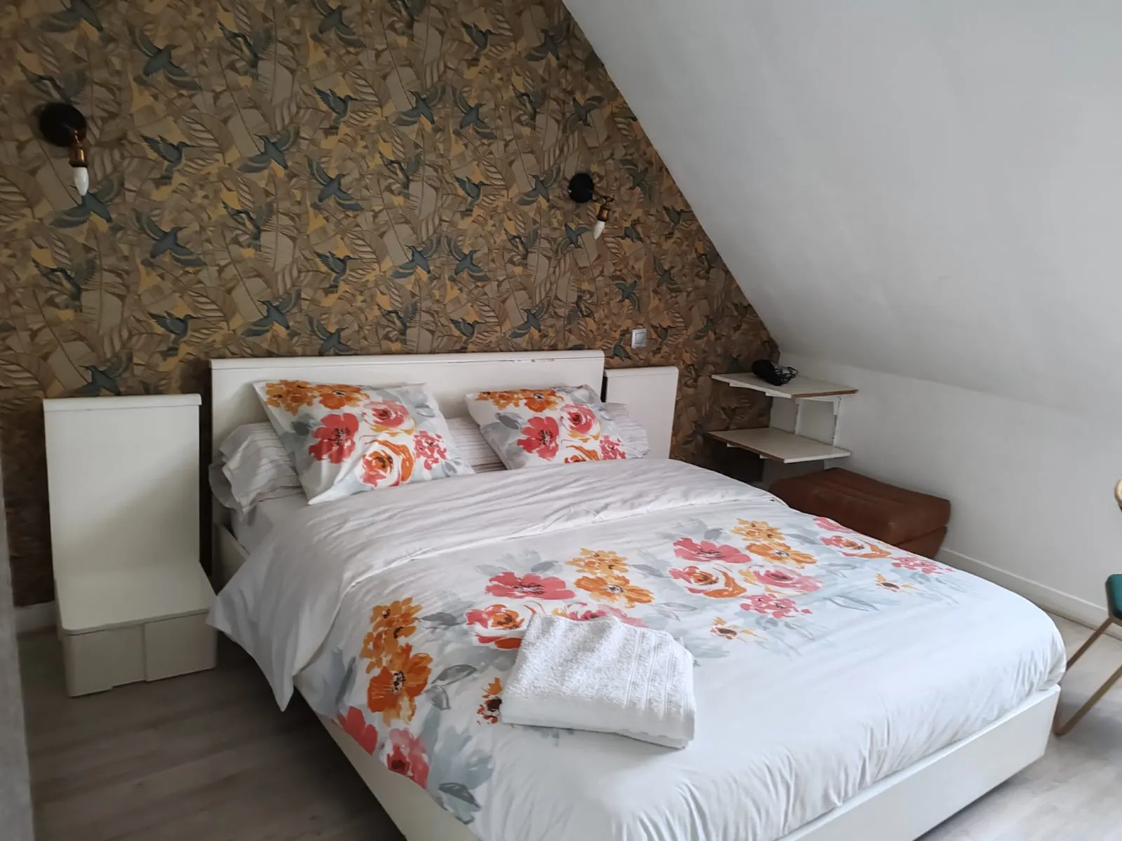Intérieur et chambres de la maison d'hôtes Chez Marilou — photo 3