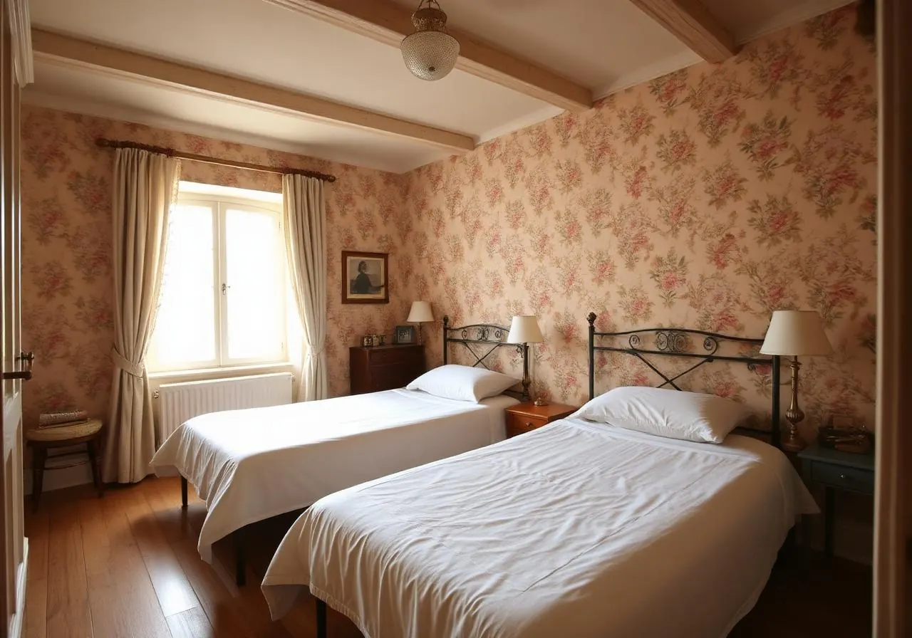 Chambre pour Travailleur